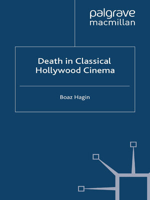 cover image of Death in Classical Hollywood Cinema